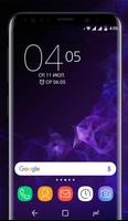 Galaxy S9 purple | Xperia™ The Affiche