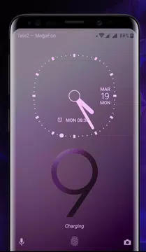 Screenshot 7 for Galaxy S9 purple Theme