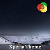 The night sky Theme APK