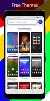 Xperia Themes الملصق