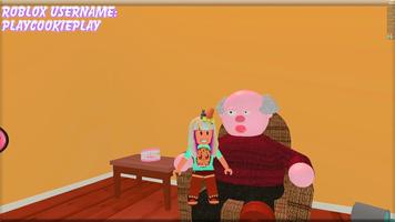 |The Escape Grandma's hοuse Simulator Obby Tips| ポスター