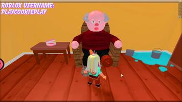 |The Escape Grandma's hοuse Simulator Obby Tips| captura de pantalla 1