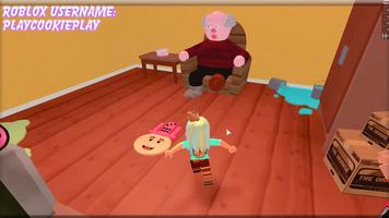 |The Escape Grandma's hοuse Simulator Obby Tips| captura de pantalla 3
