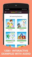 Class 1 Math App Complete Syll Affiche