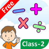 Class 2 Math Complete Syllabus-icoon