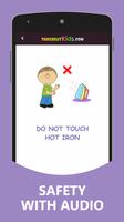 Good Habits & Manners for Kids Plakat