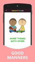 Good Habits & Manners for Kids syot layar 2