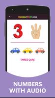 Numbers Learning For Kids ポスター