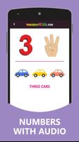 Numbers Learning For Kids الملصق