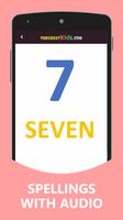 Numbers Learning For Kids ภาพหน้าจอ 3