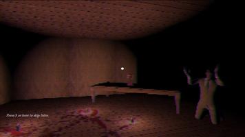 Horror Walls: ps1 horror game Affiche