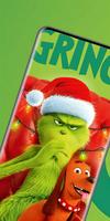 The Grinch Wallpaper HD 4K Affiche