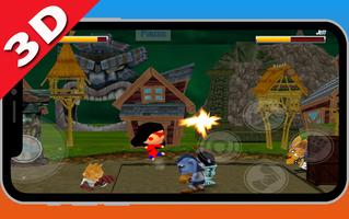 The One - Action Fight 3D syot layar 3