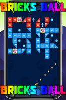 Bricks Ball - Physics Game постер