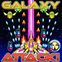 Galaxy War Alien Space Shooter Affiche