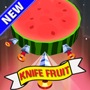 Knife Throw - Fruit Hit aplikacja