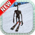 Siren Head - Snow Ski ikona