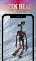 Siren Head - Snow Ski screenshot 1