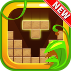 Wood Block Puzzle - Legend Game icône