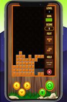 Wood Block Puzzle - Legend Game اسکرین شاٹ 1