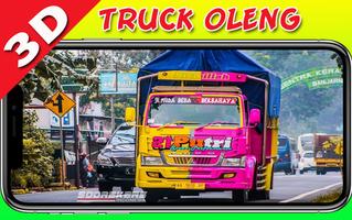 Truck Oleng Simulator Indo capture d'écran 2