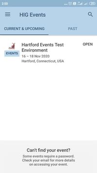 The Hartford Events 海报