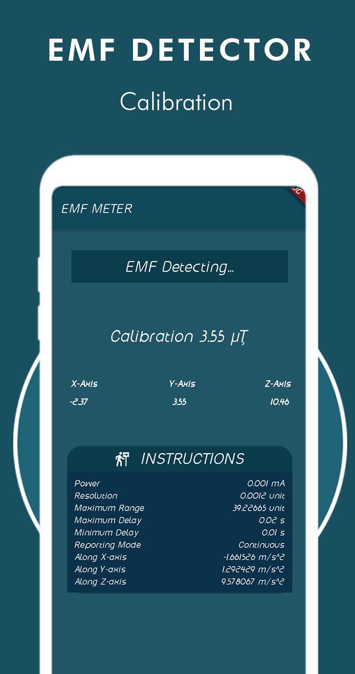 Emf detector : Emf Meter for Android - APK Download