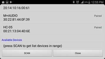 Bluetooth RC capture d'écran 1