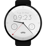Mustache Watch Face icône