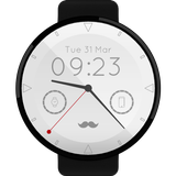 Mustache Watch Face иконка