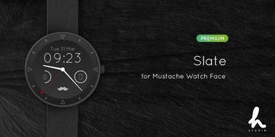 Mustache Watch Face imagem de tela 3