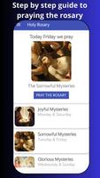 Holy Rosary الملصق