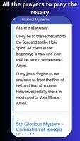 Holy Rosary تصوير الشاشة 2