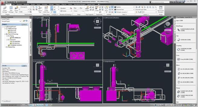 android icin autocad 2010 reference 2d 3d apk yi indir
