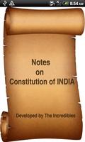 Notes on Constitution of India capture d'écran 1