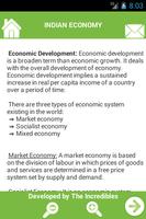 Notes on Indian Economy capture d'écran 3
