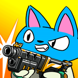 Action Cat: Roguelike Shooting ícone