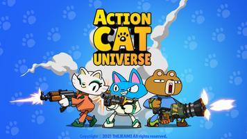 Poster Action Cat: Roguelike Shooting