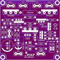 Amplifier Circuit Diagram ảnh chụp màn hình 2