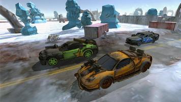 Zombie v/s Car Driving Race ポスター