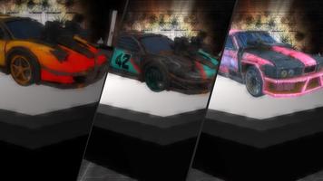 Zombie v/s Car Driving Race скриншот 2