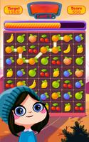 Fruit Connect Candy Affiche