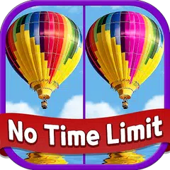 5 Differences : No Time Limit Icon