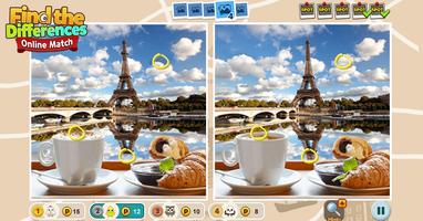 5 Differences - Online Match screenshot 1