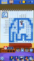 Picture Cross, Nonogram Puzzle постер