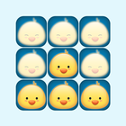 Zoo Block - Sudoku Grid Puzzle icono