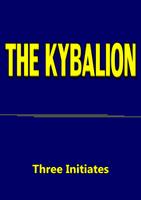 THE  KYBALION- Three Initiates Affiche