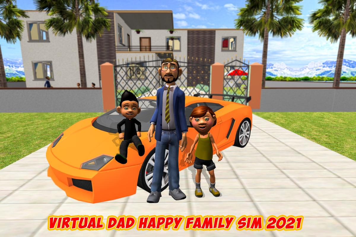 Daddy simulator. Family Simulator.