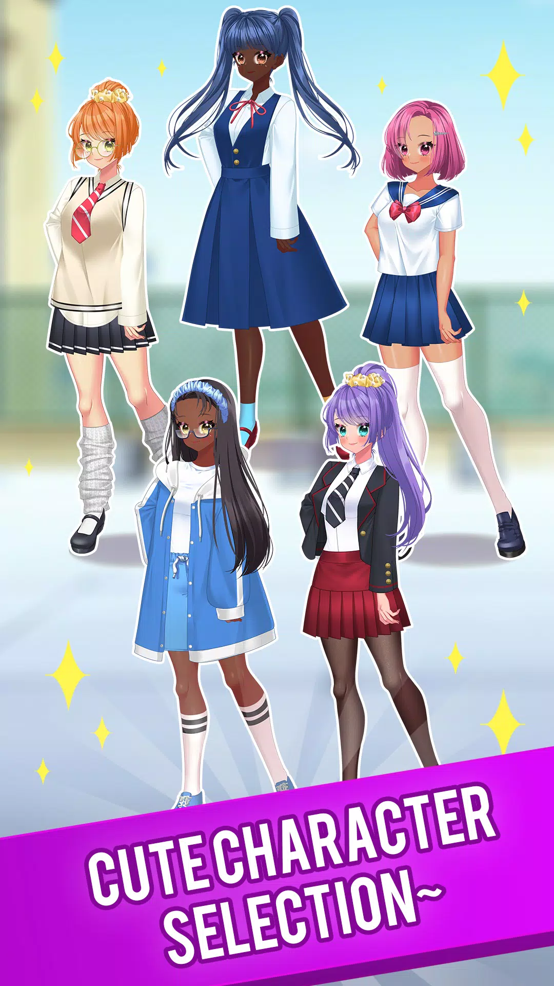 Modern Anime Suki - Dress Up::Appstore for Android