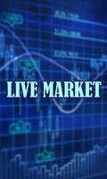 Live Market Affiche